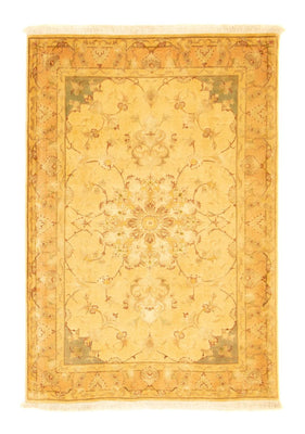 Perzisch tapijt - Tabriz - Royal - 152 x 106 cm - beige