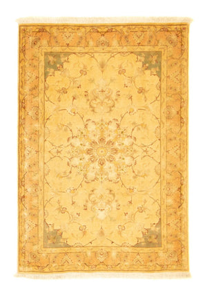 Perzisch tapijt - Tabriz - Royal - 152 x 106 cm - beige