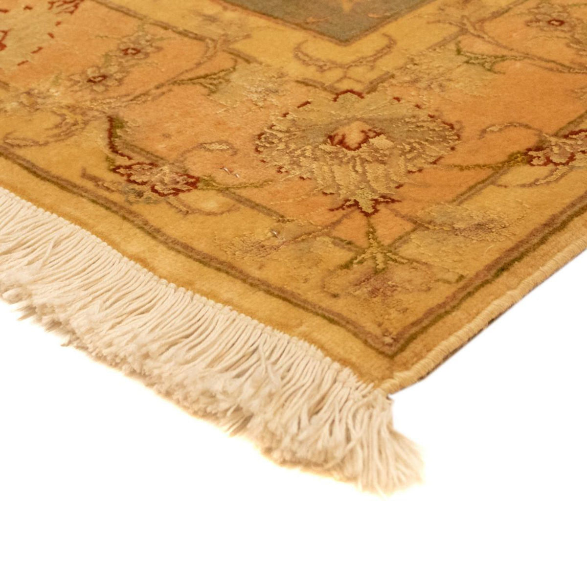 Perzisch tapijt - Tabriz - Royal - 152 x 106 cm - beige