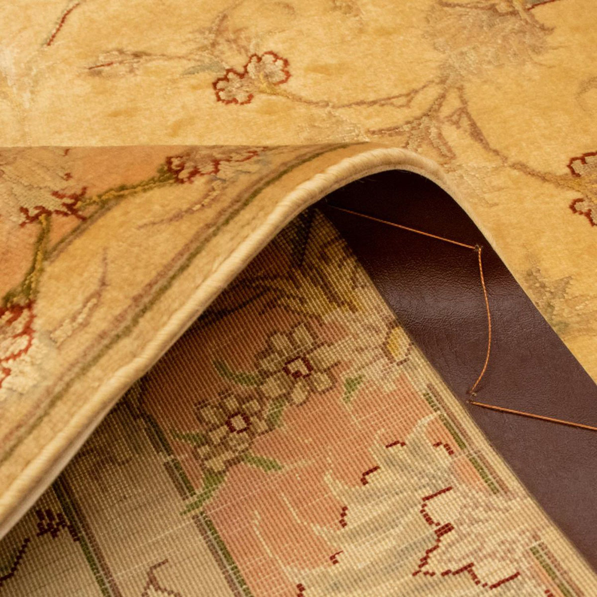 Perzisch tapijt - Tabriz - Royal - 152 x 106 cm - beige