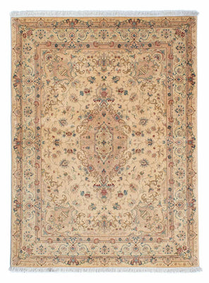 Perzisch tapijt - Tabriz - Royal - 200 x 149 cm - lichtbruin