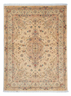 Perzisch tapijt - Tabriz - Royal - 200 x 149 cm - lichtbruin