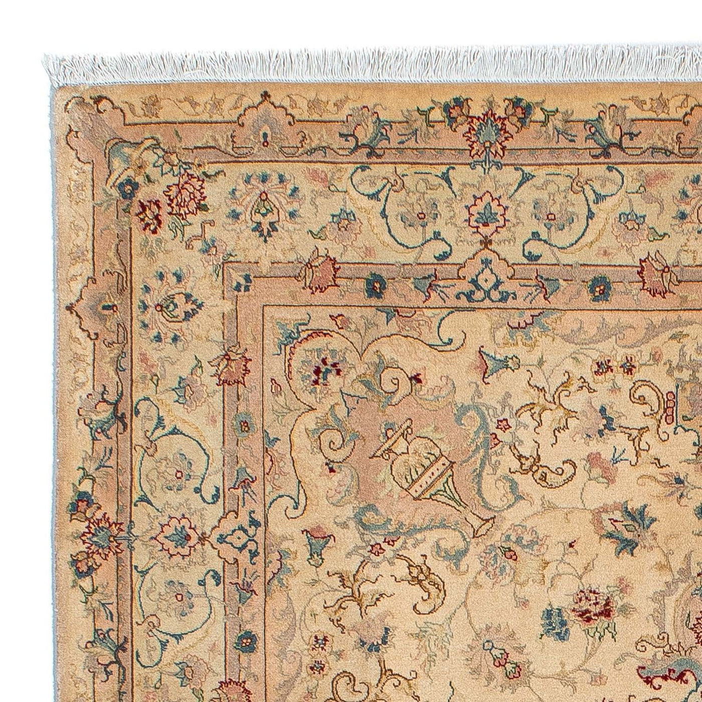 Tabriz - 50 Raj Tapijt 200x149cm - Perzisch tapijt