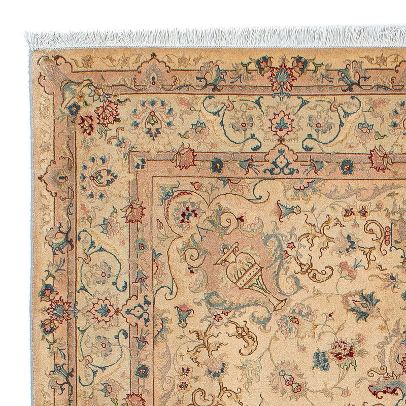 Perzisch tapijt - Tabriz - Royal - 200 x 149 cm - lichtbruin