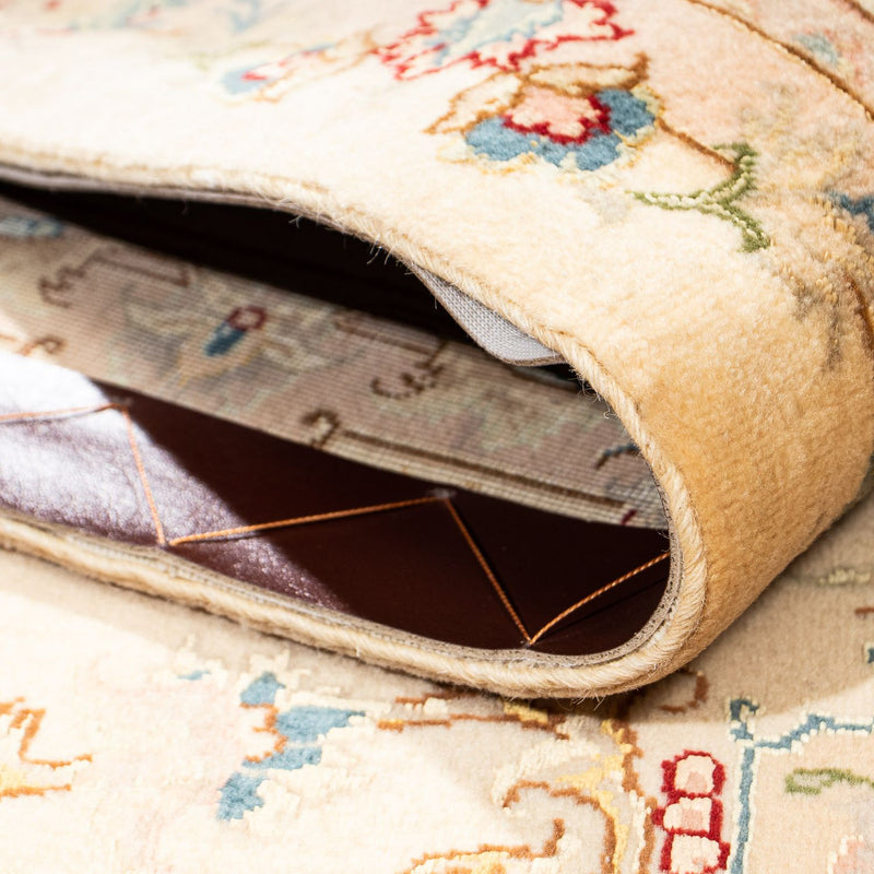 Perzisch tapijt - Tabriz - Royal - 200 x 149 cm - lichtbruin