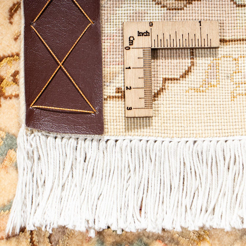 Perzisch tapijt - Tabriz - Royal - 200 x 149 cm - lichtbruin