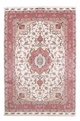 Perzisch tapijt - Tabriz - Royal - 320 x 200 cm - beige