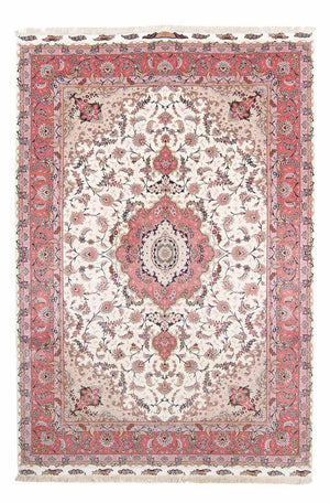 Perzisch tapijt - Tabriz - Royal - 320 x 200 cm - beige