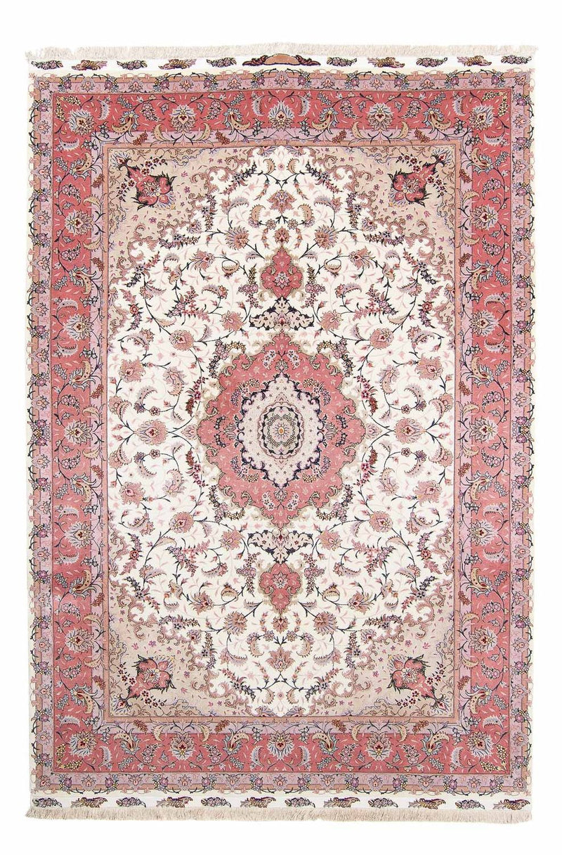 Perzisch tapijt - Tabriz - Royal - 320 x 200 cm - beige