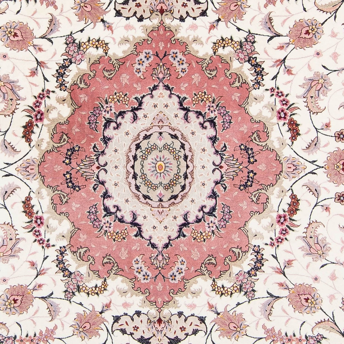 Perzisch tapijt - Tabriz - Royal - 320 x 200 cm - beige