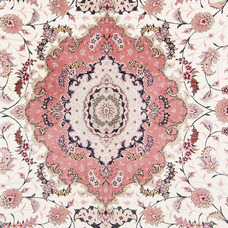 Perzisch tapijt - Tabriz - Royal - 320 x 200 cm - beige