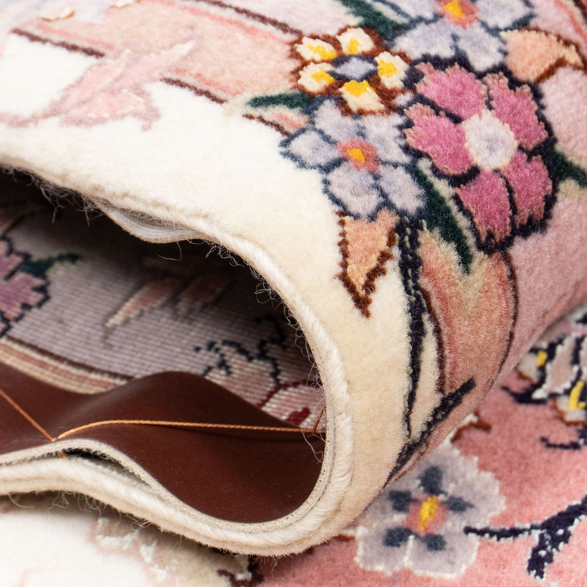 Perzisch tapijt - Tabriz - Royal - 320 x 200 cm - beige