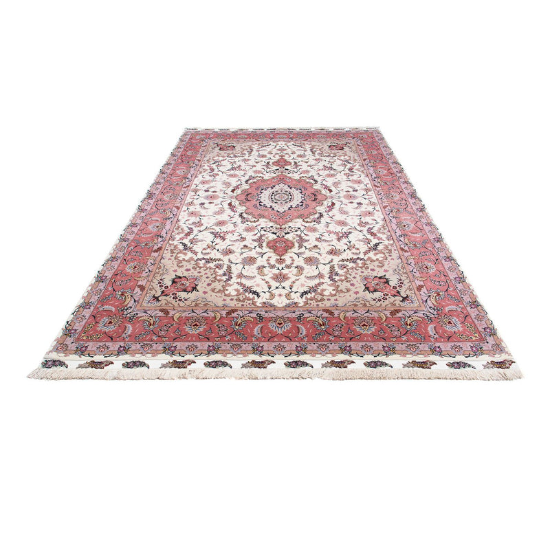 Perzisch tapijt - Tabriz - Royal - 320 x 200 cm - beige
