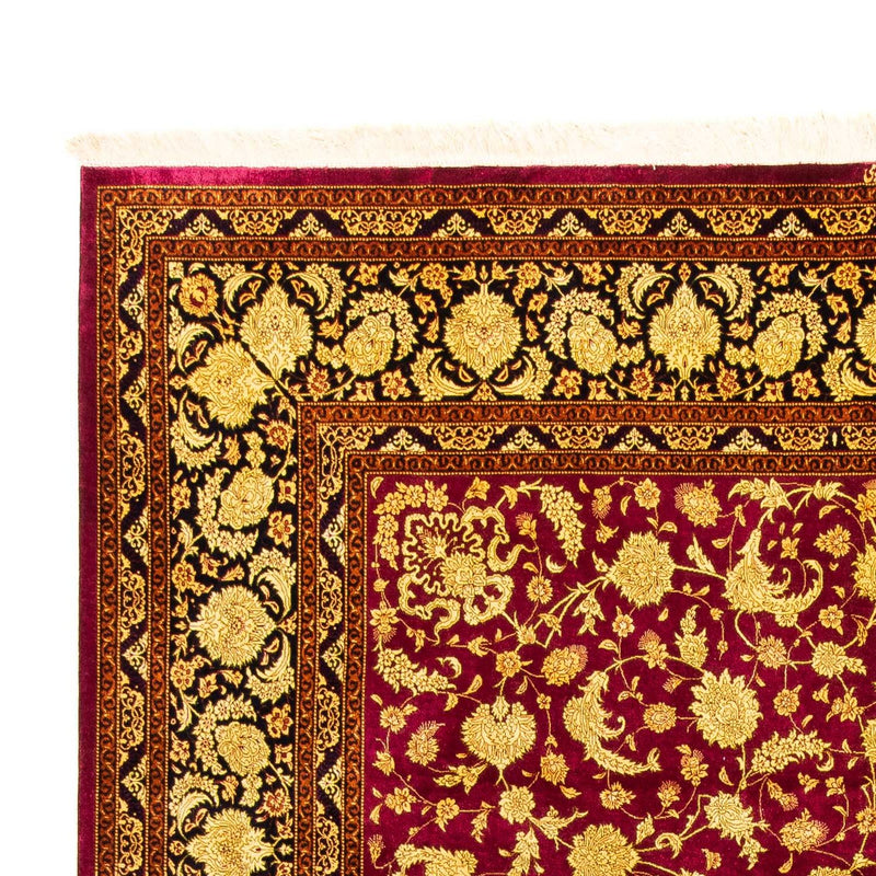 Perzisch tapijt - Ghom - 300 x 200 cm - rood