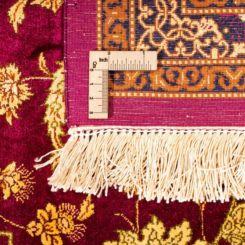 Perzisch tapijt - Ghom - 300 x 200 cm - rood