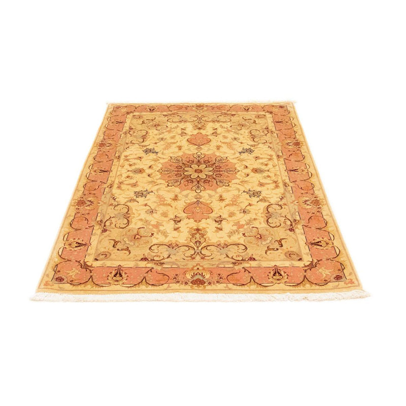 Perzisch tapijt - Tabriz - Royal - 154 x 100 cm - beige