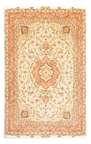 Perzisch tapijt - Tabriz - Royal - 302 x 196 cm - beige