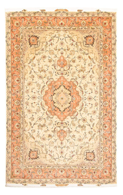 Tabriz - 50 Raj Tapijt 196x302cm - Perzisch tapijt