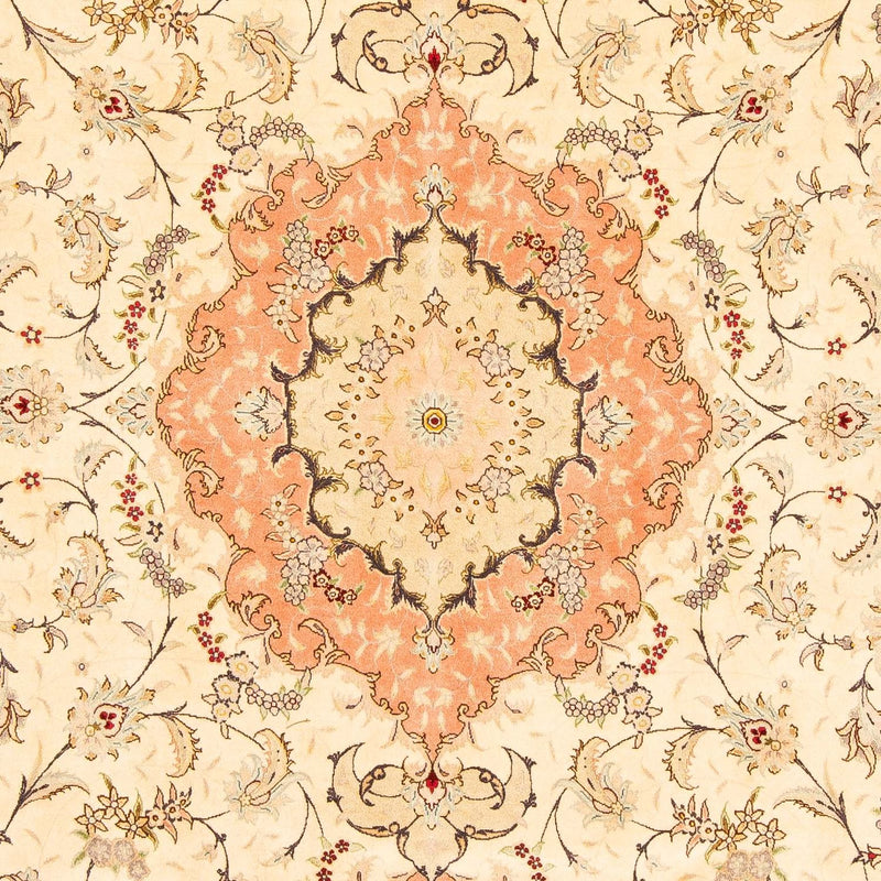 Perzisch tapijt - Tabriz - Royal - 302 x 196 cm - beige