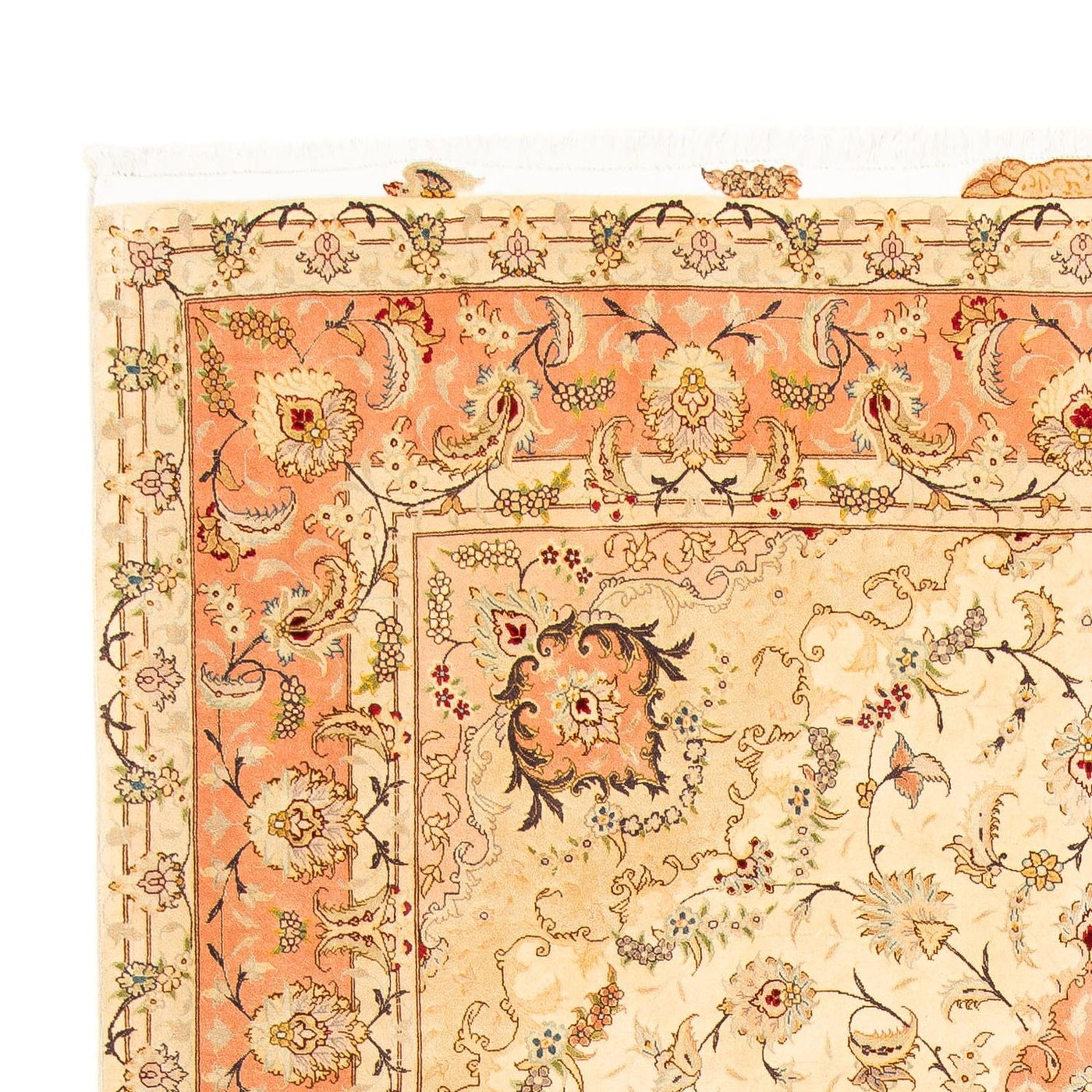 Tabriz - 50 Raj Tapijt 302x196cm - Perzisch tapijt