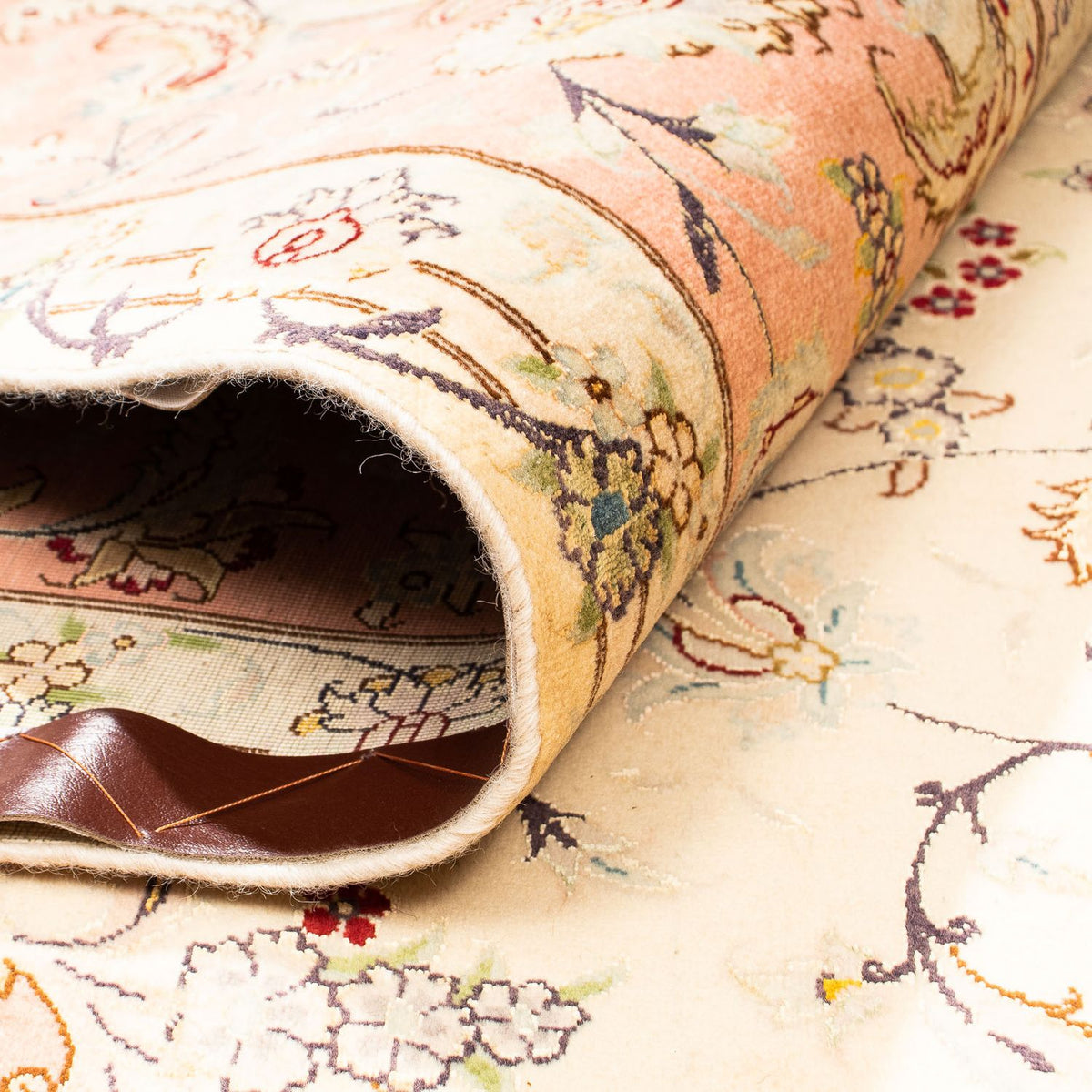 Perzisch tapijt - Tabriz - Royal - 302 x 196 cm - beige