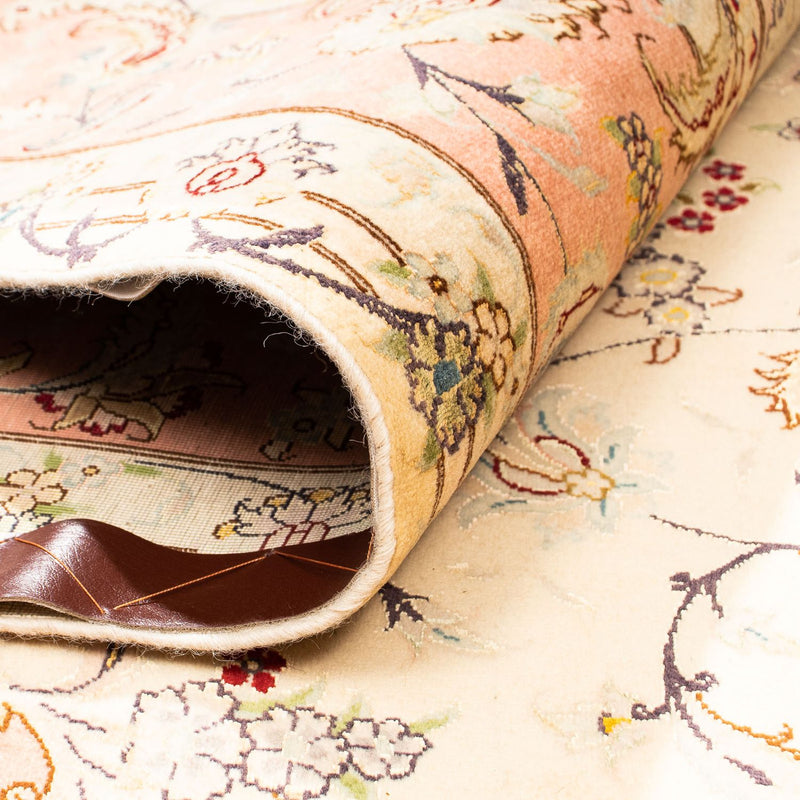 Perzisch tapijt - Tabriz - Royal - 302 x 196 cm - beige