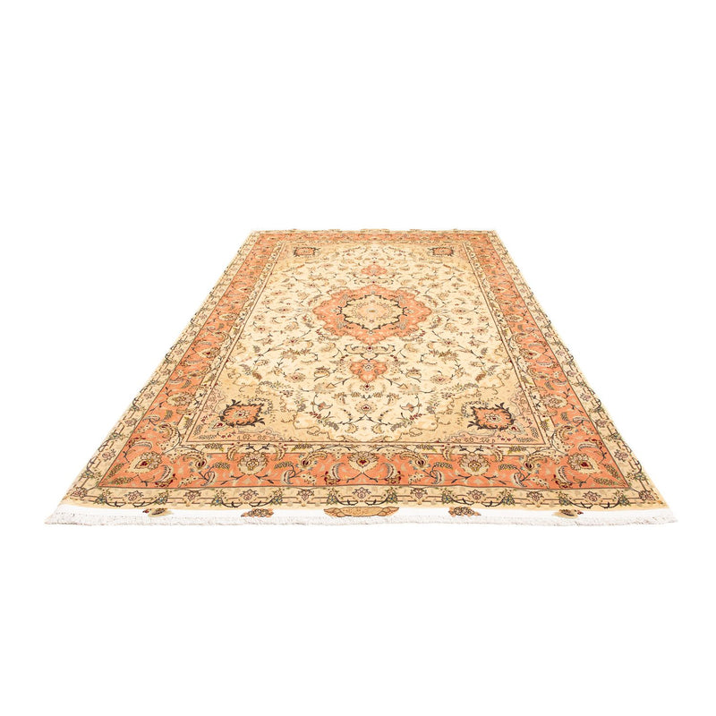 Perzisch tapijt - Tabriz - Royal - 302 x 196 cm - beige