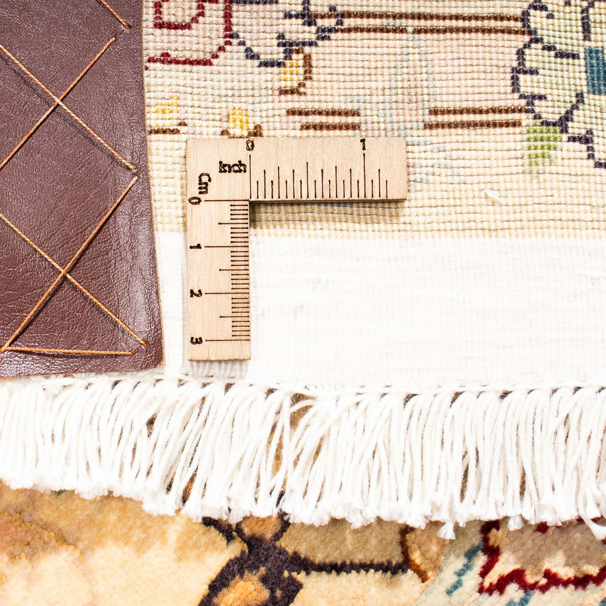 Perzisch tapijt - Tabriz - Royal - 302 x 196 cm - beige