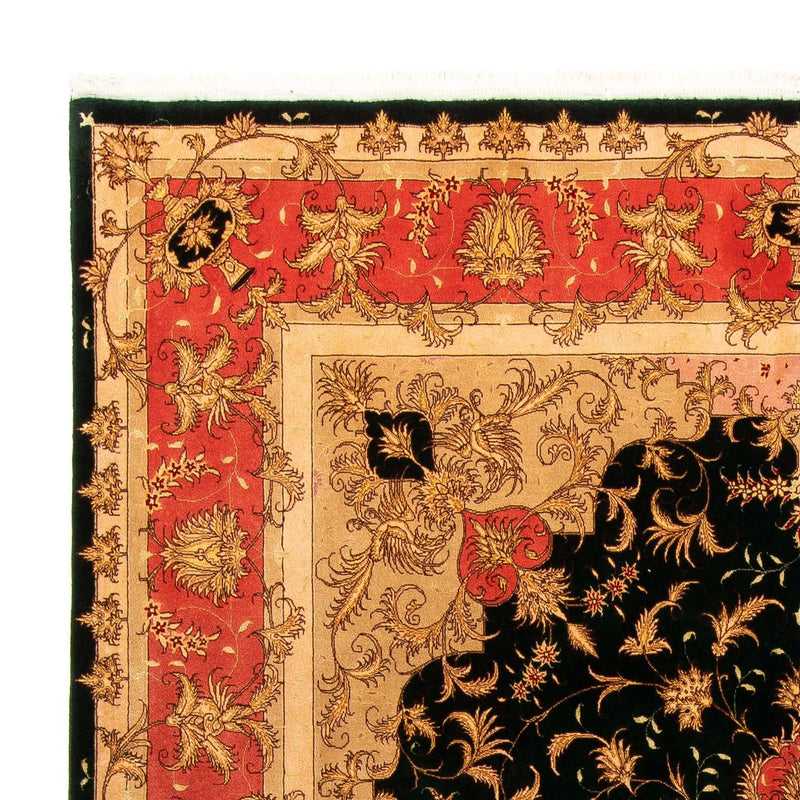 Perzisch tapijt - Tabriz - Royal - 300 x 198 cm - donkerblauw