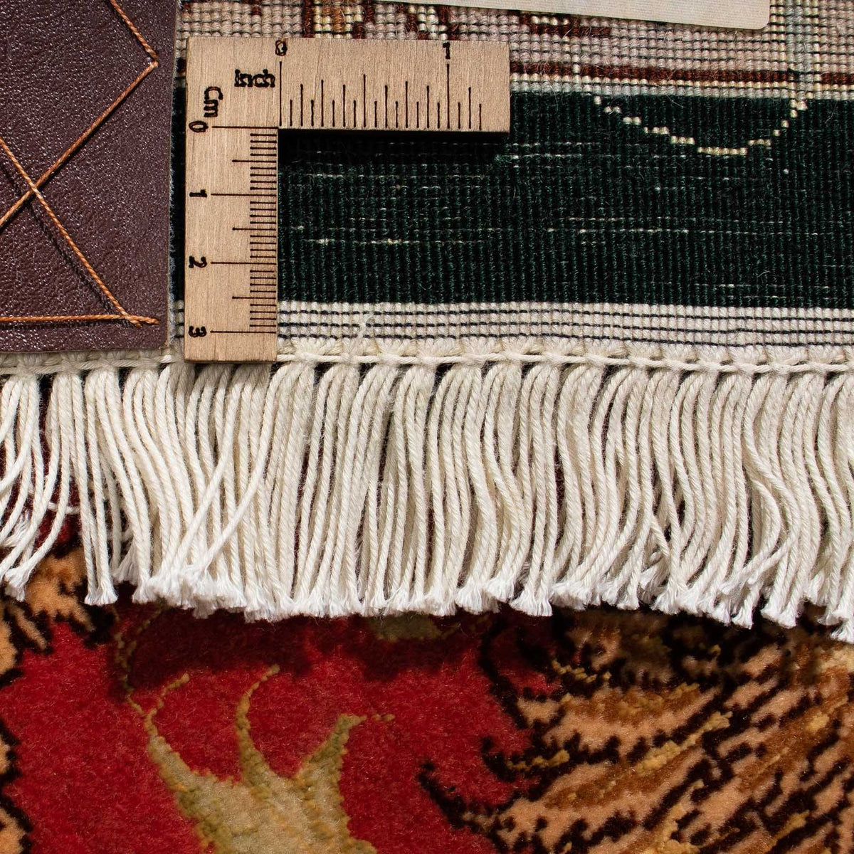 Perzisch tapijt - Tabriz - Royal - 300 x 198 cm - donkerblauw