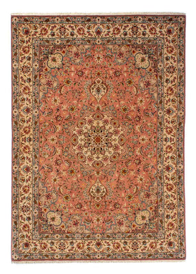 Perzisch tapijt - Tabriz - Royal - 211 x 148 cm - roest
