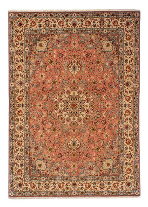 Perzisch tapijt - Tabriz - Royal - 211 x 148 cm - roest