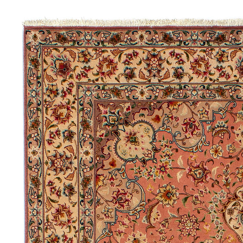 Perzisch tapijt - Tabriz - Royal - 211 x 148 cm - roest