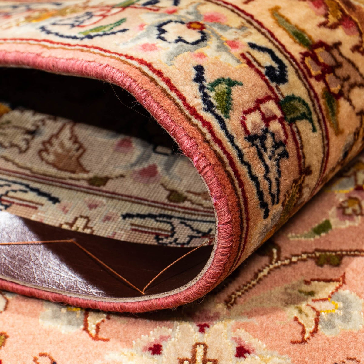 Perzisch tapijt - Tabriz - Royal - 211 x 148 cm - roest