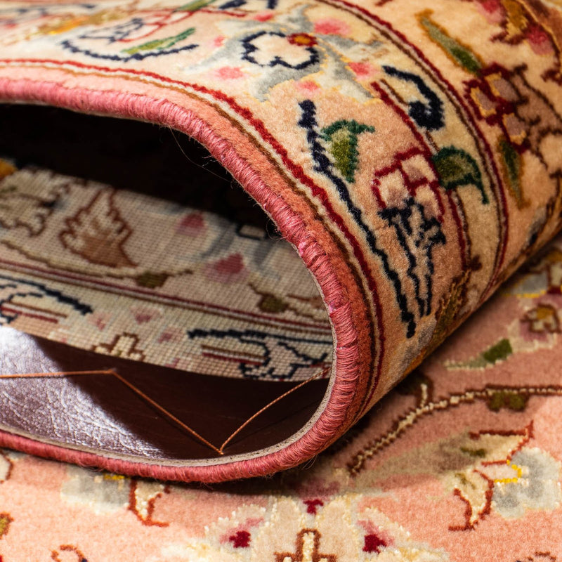 Perzisch tapijt - Tabriz - Royal - 211 x 148 cm - roest