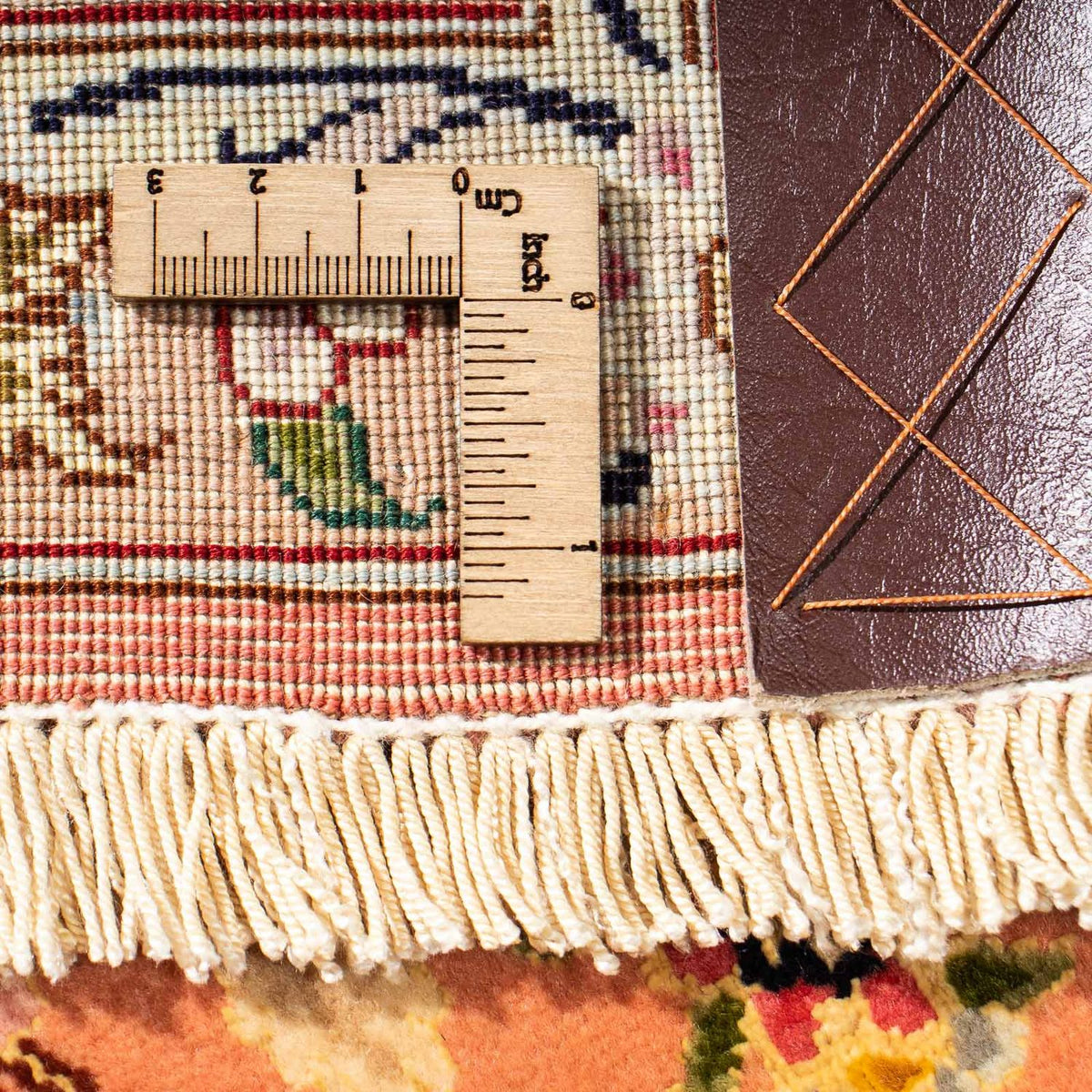 Perzisch tapijt - Tabriz - Royal - 211 x 148 cm - roest