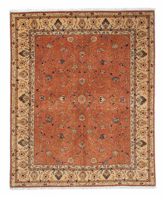 Perzisch tapijt - Tabriz - Royal - 193 x 156 cm - roest