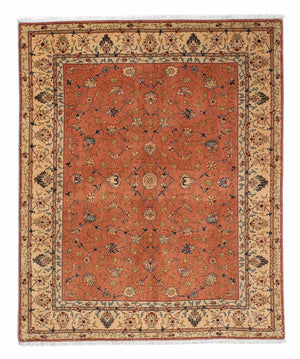 Perzisch tapijt - Tabriz - Royal - 193 x 156 cm - roest