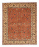 Tabriz - 50 Raj Tapijt 193x156cm - Perzisch tapijt