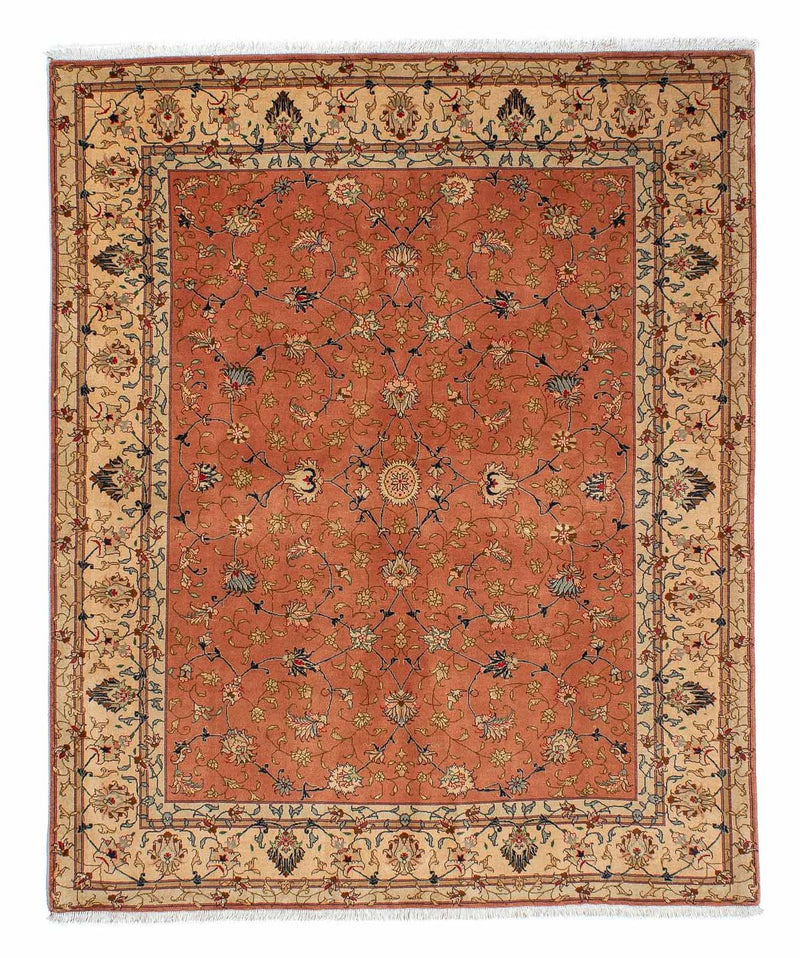 Perzisch tapijt - Tabriz - Royal - 193 x 156 cm - roest