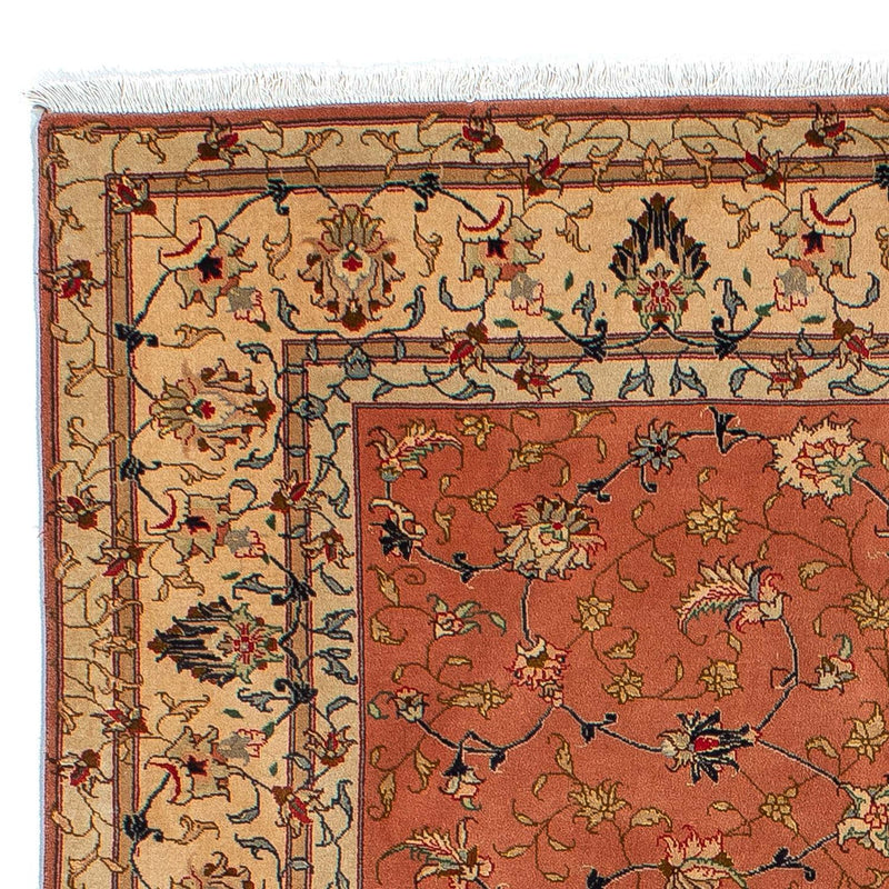 Perzisch tapijt - Tabriz - Royal - 193 x 156 cm - roest