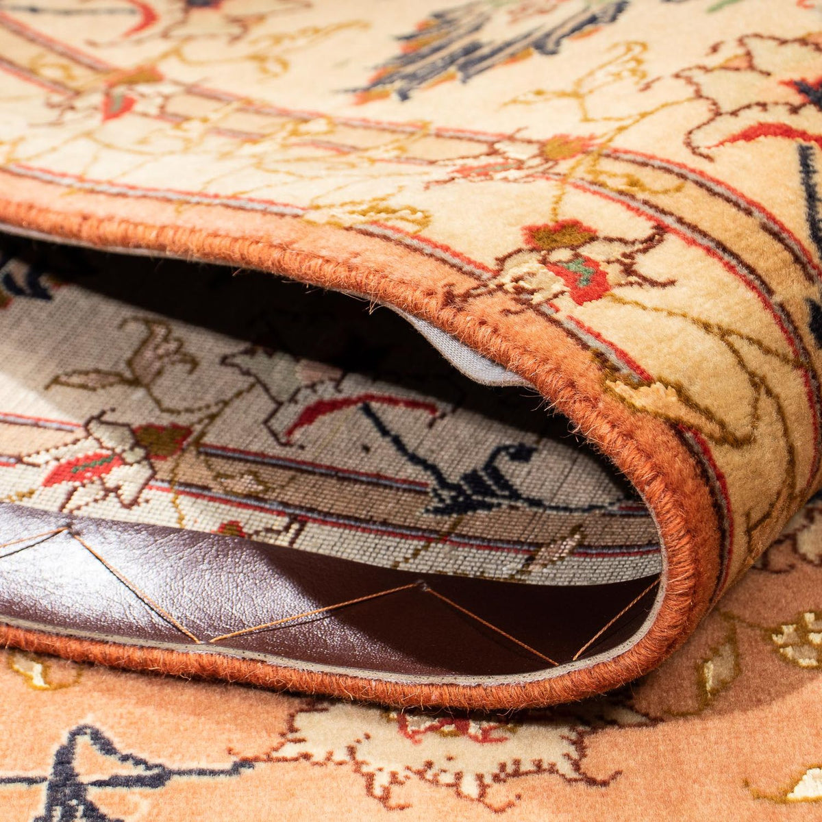 Perzisch tapijt - Tabriz - Royal - 193 x 156 cm - roest