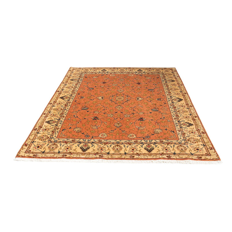 Perzisch tapijt - Tabriz - Royal - 193 x 156 cm - roest