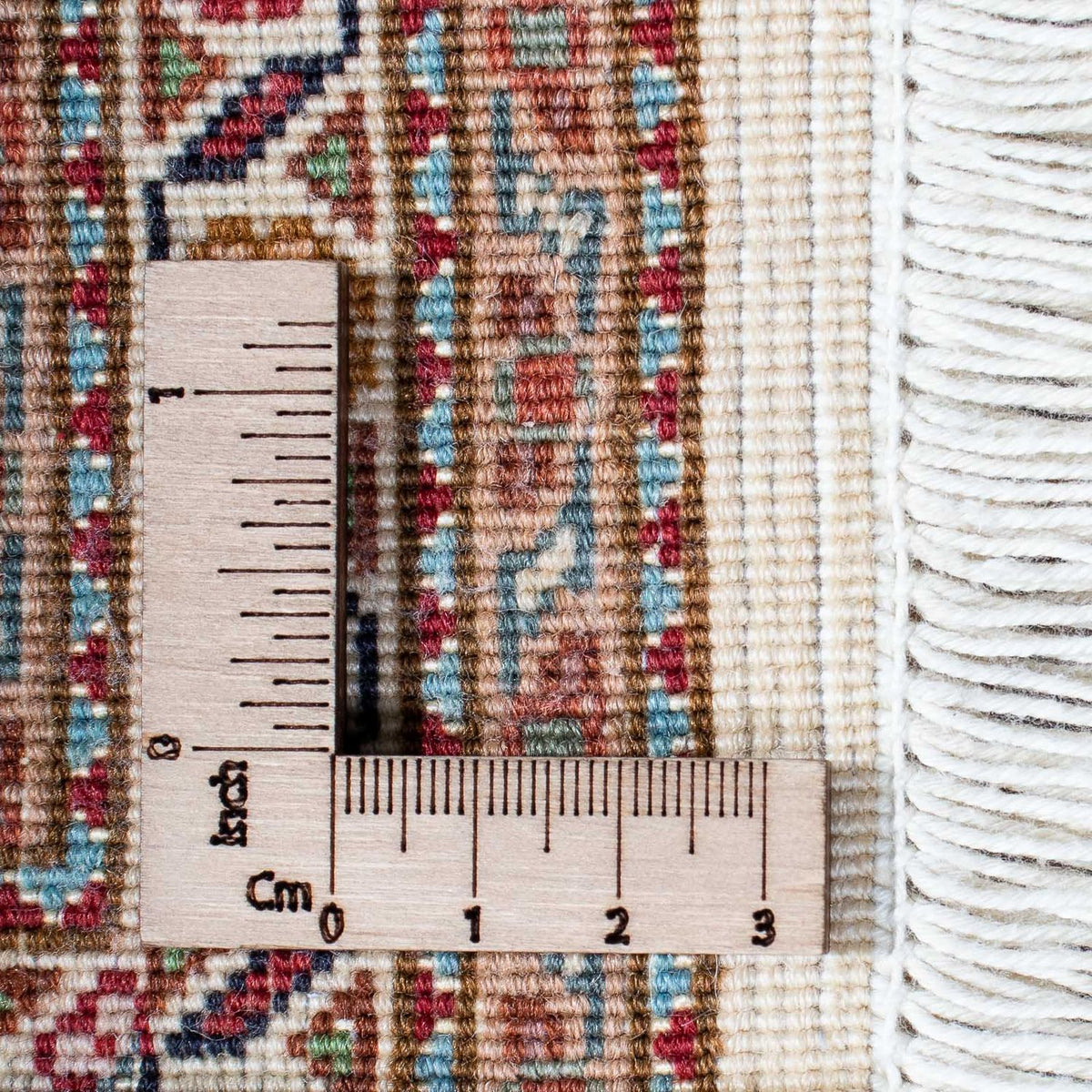 Perzisch tapijt - Tabriz - 198 x 149 cm - lichtbruin