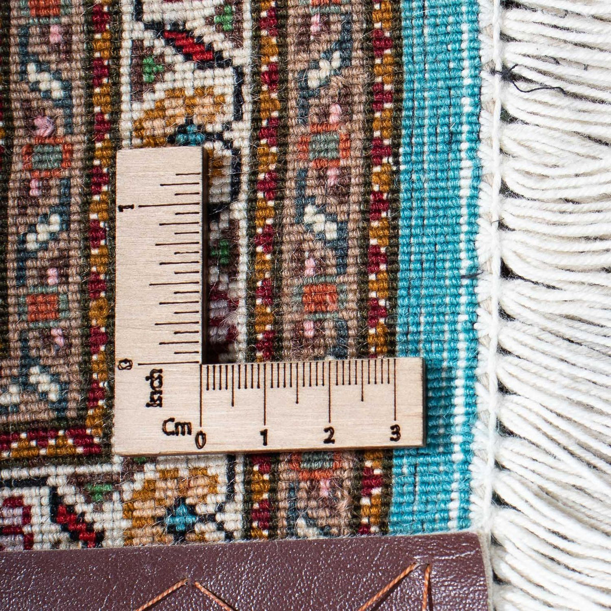 Perzisch tapijt - Tabriz - 202 x 150 cm - turkoois