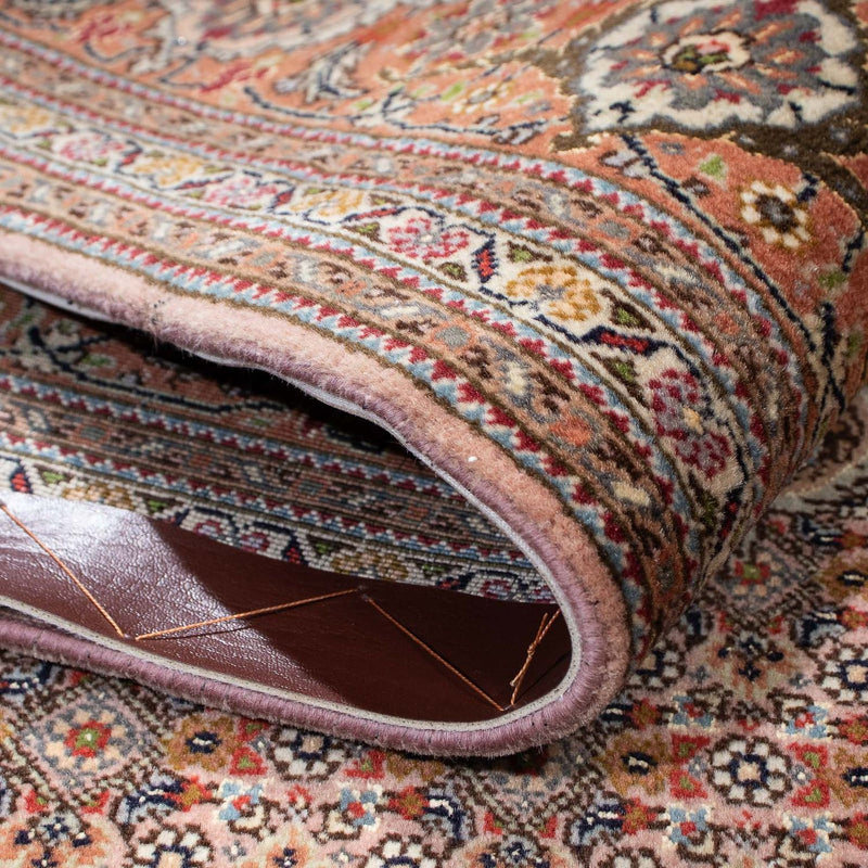 Perzisch tapijt - Tabriz - 204 x 151 cm - lichtbruin