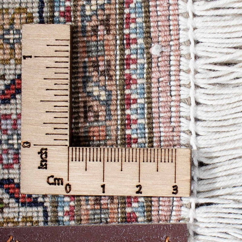 Perzisch tapijt - Tabriz - 204 x 151 cm - lichtbruin