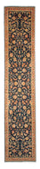 Loper Perzisch tapijt - Tabriz - Royal - 300 x 66 cm - donkerblauw