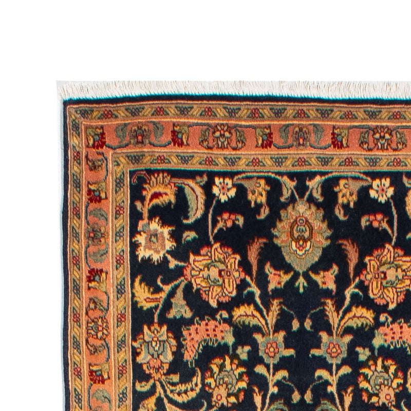 Loper Perzisch tapijt - Tabriz - Royal - 300 x 66 cm - donkerblauw