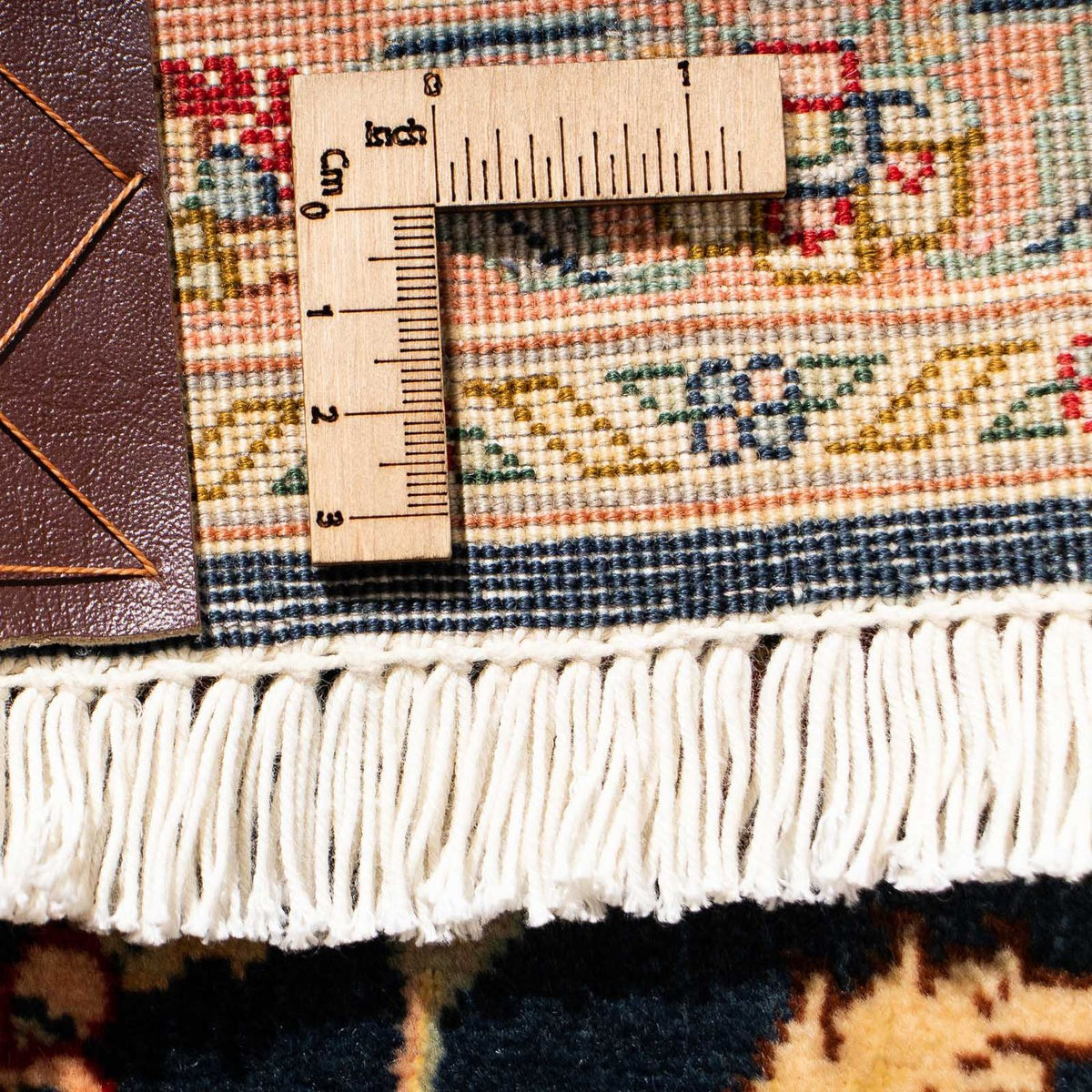 Loper Perzisch tapijt - Tabriz - Royal - 300 x 66 cm - donkerblauw